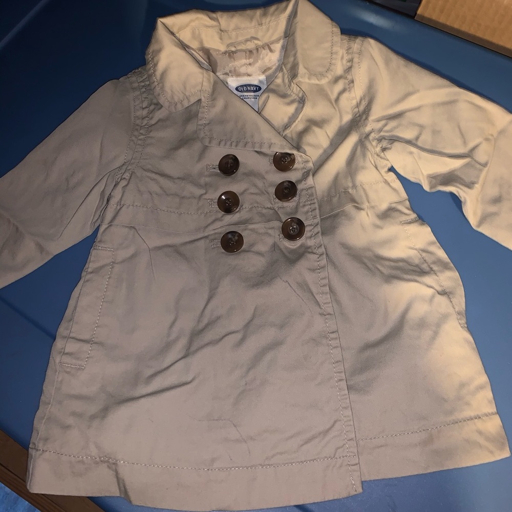 Pretty coat toddler girl old navy